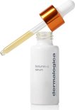 Open Dermalogica Biolumin-C serum flesje met druppelaar met serum erin.