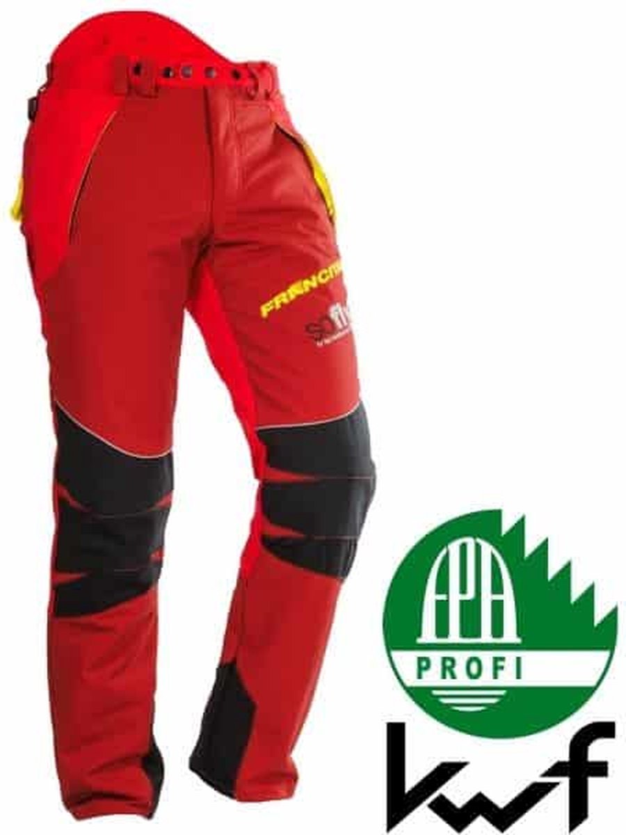 FRANCITAL SESTRIE pantalon anti tronçonneuse pro CL1 classe