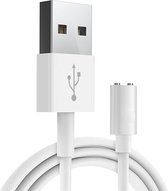 Câble USB de Recharge Magnétique pour Satisfyer - Womanizer - Wand Vibromasseur - Chargeur - Wit
