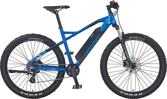 Graveler, E-MTB 27,5", 11.6 Ah, 8 sp, Blaupunkt HR-Motor