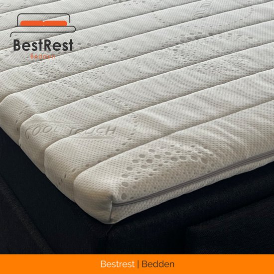 Matelas - Topper - 200x210 - Nasa mousse visco Platina - mousse à mémoire - 7cm d' épaisseur