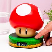 Paladone Nintendo Super Mario Bros Super Mushroom Wekker