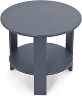 Loll Designs Lollygagger Side Table Chargoal Grey (antraciet)