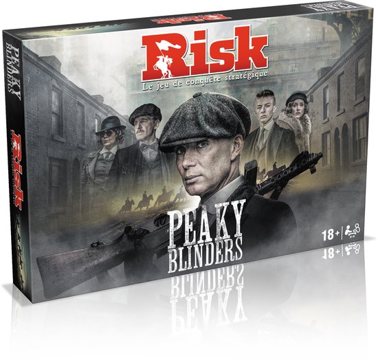 Afbeelding van het spel Risk - Peaky Blinders Edition