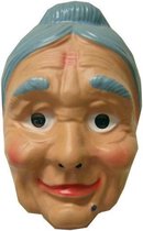 Masque grand-mère avec chignon