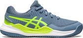 Asics Tennisschoen Gel Resolution 9 Clay Junior Grijs - Groen