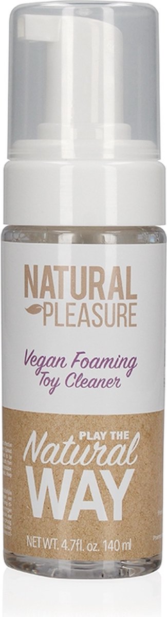 Goedkoopste Vegan Foaming Toy Cleaner - 4.7 fl oz / 140 ml