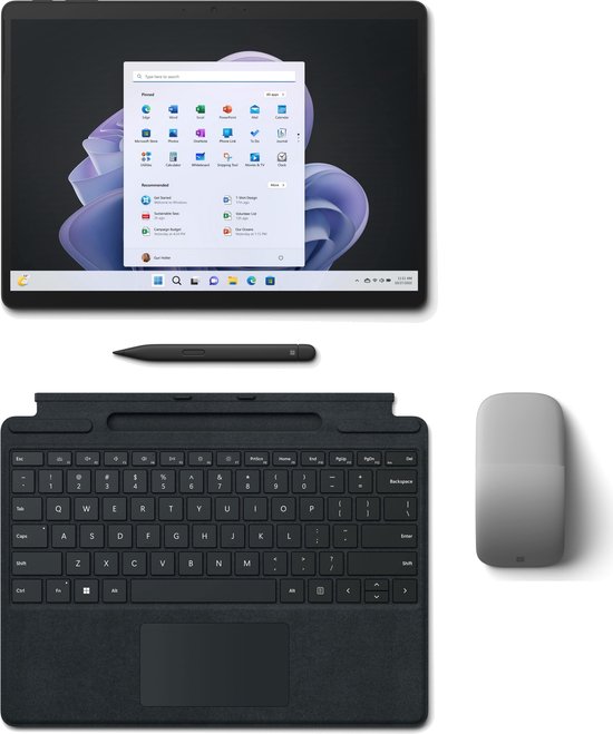 Microsoft Surface Pro 9 (Intel Core i5/8GB RAM/256GB SSD