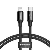 Lightning Naar USB-C Fast Charge Kabel Baseus Anti-Breakable 1 Meter