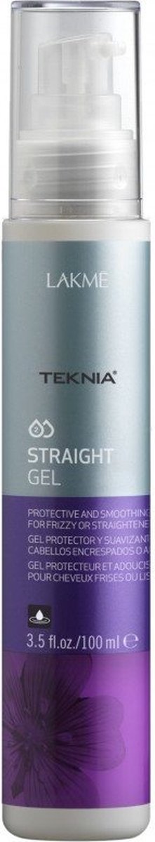 Lakme Teknia Straight Gel 3.5 oz 100 ml