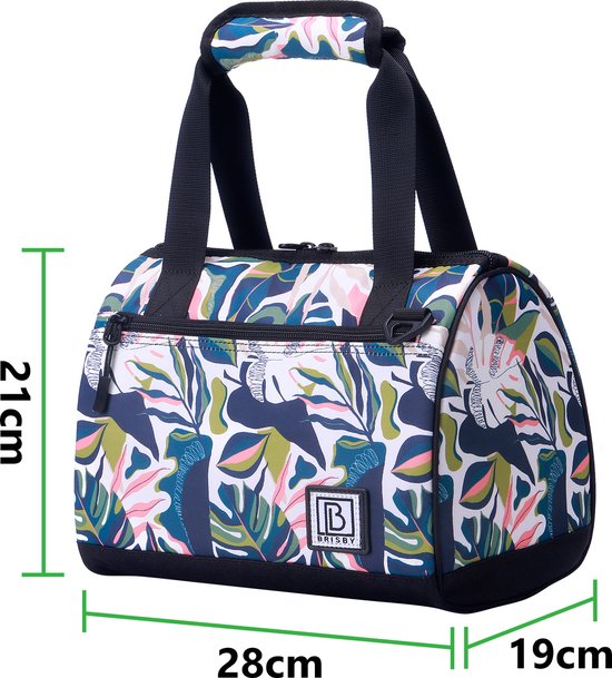 Brisby 4 Laags Geïsoleerde Koeltas - Lunchtas 10 Liter - Botanic Garden van Brisby — afbeelding 4