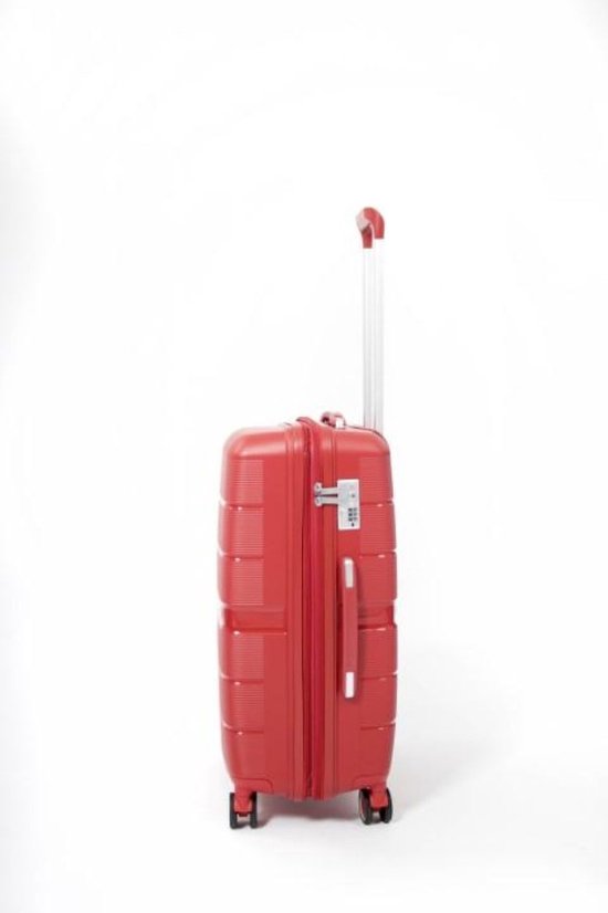 Attitudez EliteZ Travel Case Medium Rouge