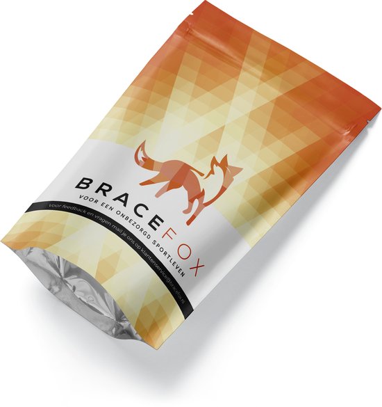 Bracefox® Houding Corrector | Rugbrace | Postuur corrector | Rug Corrector | Voorkomt een Bolle Rug | Elastisch & Ademend | One-Size Verstelbaar | Heren & Dames