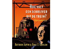 foto van Hoe valt een schrijver uit de trein?
