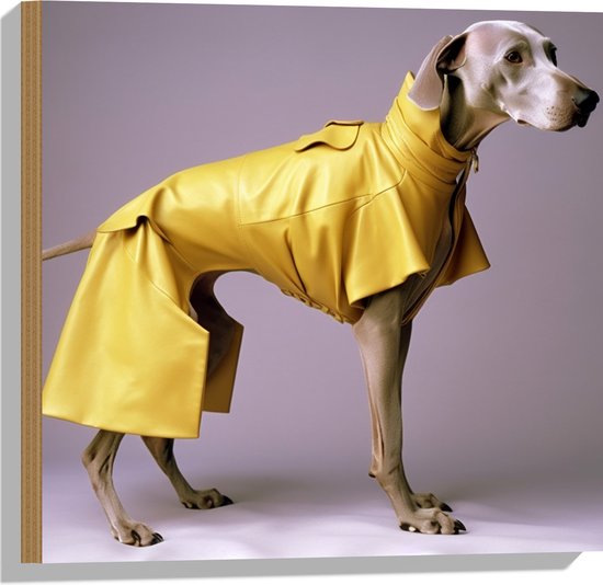 Gele dames regenjas / parka HafenCity® van BMS