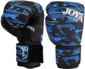 Joya Camo V2 Gants de kickboxing PU - Blauw - 12 oz.