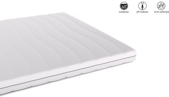 Toros Bedden - Topmatras - 160x200 - Topper Matras HR Koudschuim - Hybrid  -... | bol