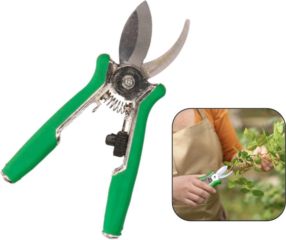 PD® - Snoeischaar - KROM - Extra Scherp! - Bloemenschaar - Plantenschaar - 15 cm - Schaar voor tuinieren