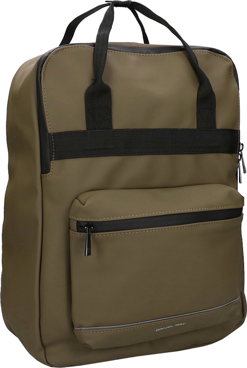 Daniel Ray Laptop Rugzak / Rugtas / Laptoptas - Birmingham - Groen - 15 ...