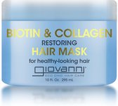 Giovanni Cosmetics- Masque capillaire régénérant à la biotine et au collagène - 295 ml