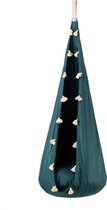 Hangnest schommel voor kinderen - Emerald Frill - groen