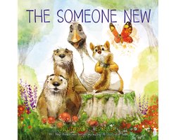 Omslag van The Someone New