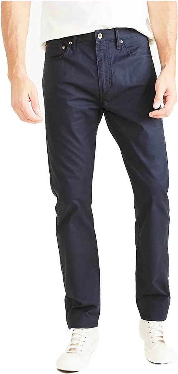 DOCKERS Cut Slim Jeans - Heren - Navy Blazer - W32 X L32