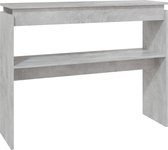 vidaXL-Wandtafel-102x30x80-cm-bewerkt-hout-betongrijs