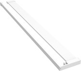 vidaXL-Wandschap-voor-inloopdouchewand-100-cm-aluminium-wit