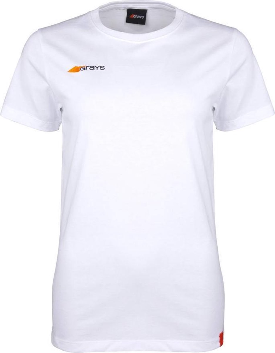 Grays Training Dames T-Shirt - Shirts  - wit - XL