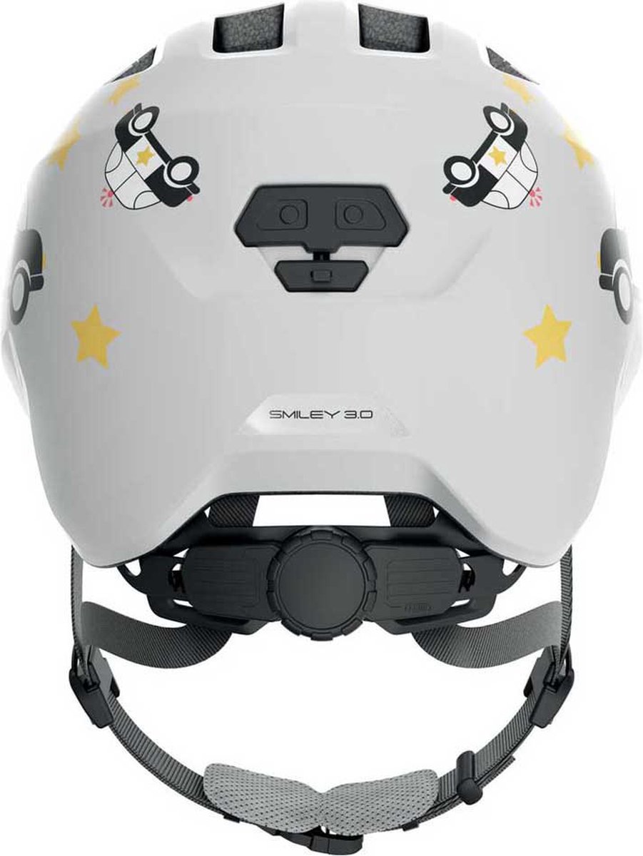 Abus Smiley 3.0 Fietshelm - Grijs