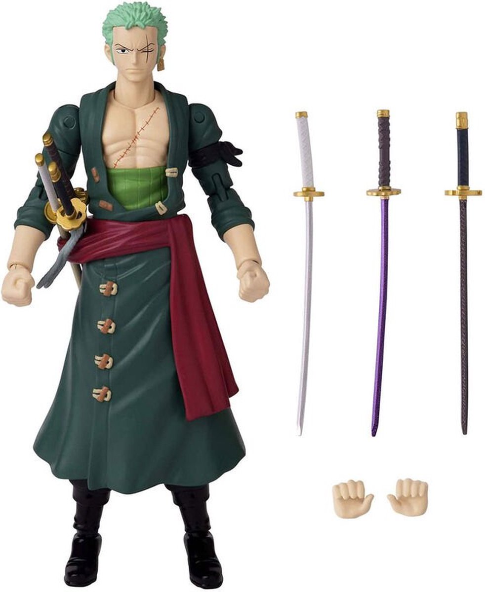 tried to fix bandai anime heroes Zoro figures leg ( it was a bit loose) so  I remove the skirt and see this : r/ActionFigures