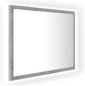 vidaXL-Badkamerspiegel-LED-60x8,5x37-cm-acryl-betongrijs
