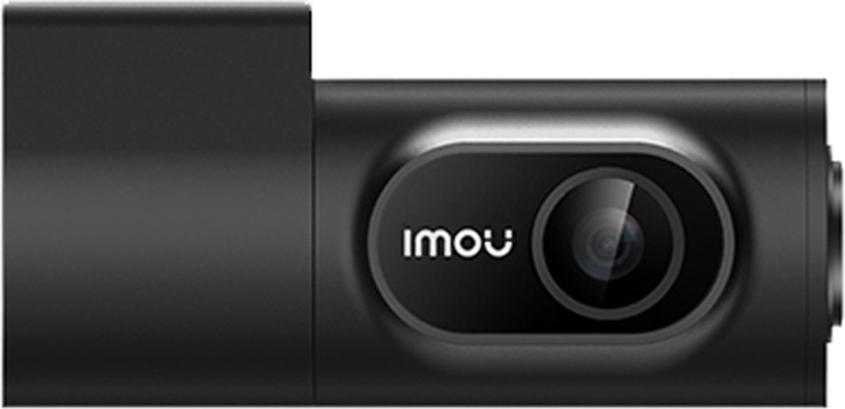 IMOU Dashcam T200 HD 1080P Auto Recorder met Continue Voeding (64gb) Zwart