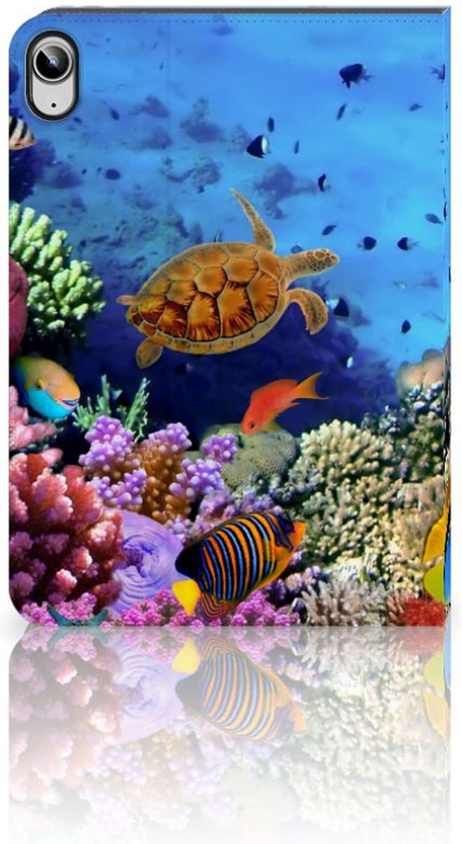 iPad (2022) 10.9 Flip Case Vissen