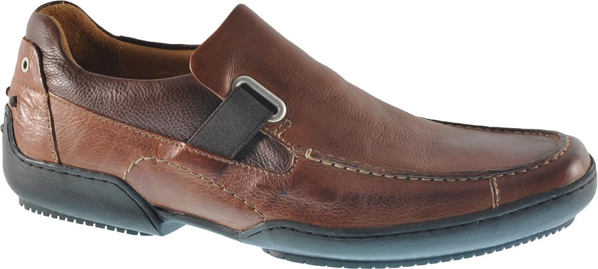 Van Bommel Heren Veterschoenen - Bruin - Maat 45 | bol.com