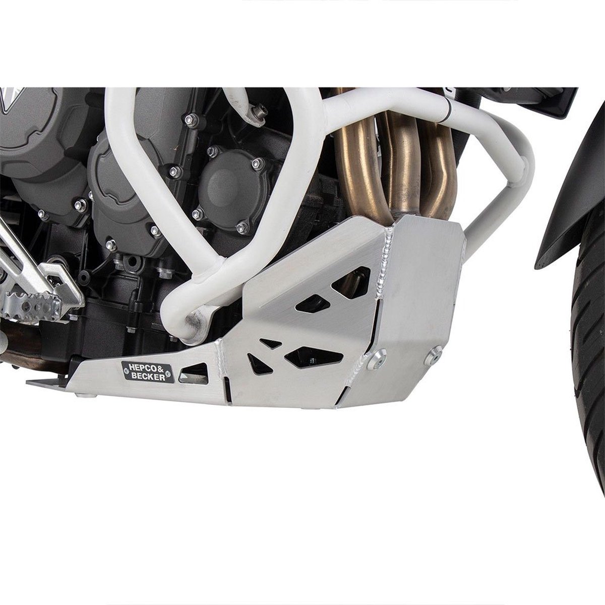 Hepco Becker Triumph Tiger 900 Rally/gt/pro 20 8107605 00 12 Motorbeschermer Zilver