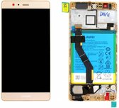 Huawei P9 Plus (VIE-AL10B) Lcd Display / Beeldscherm Module, Goud, 02350SUQ;02350SUW [EOL]