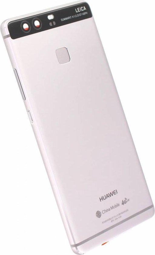 Raar Gedeeltelijk Downtown Huawei P9 Dual Sim (EVA-L19) Achterbehuizing, Titaan Grijs,  02350SQJ;02350RPN | bol.com