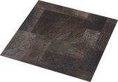 vidaXL - Vloerplanken - zelfklevend - 5,11 - m² - PVC - houtstructuur - bruin