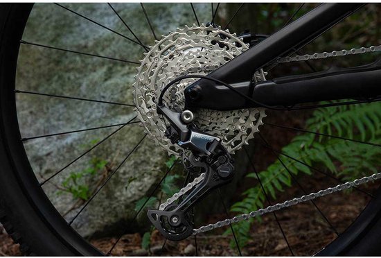 Achterderailleur 12-speed Shimano Deore M6100 SGS - direct mount - zwart — afbeelding 5