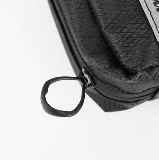 Woho X-Touring Add-on Pack DRY Fahrradtasche – 3 Liter, 100 % Wasserdicht, Ultraleicht, Grau