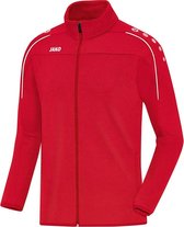 Jako Classico Dames Polyesterjack - Jassen  - rood - 46