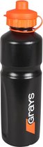 Grays Water Bottle BOTTLE-bidon-Unisex-Maat-1 maat-Zwart Oranje