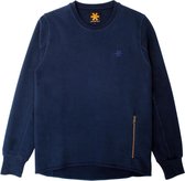 Osaka Tech Fleece Sweater - Sweaters  - blauw donker - S