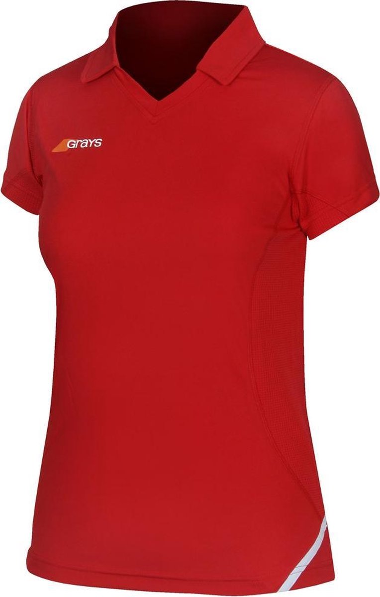 Grays G750 Dames Shirt - Shirts  - rood - L