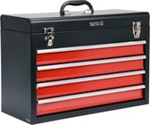 YATO-Boîte à outils-avec-4-tiroirs-52x21,8x36-cm