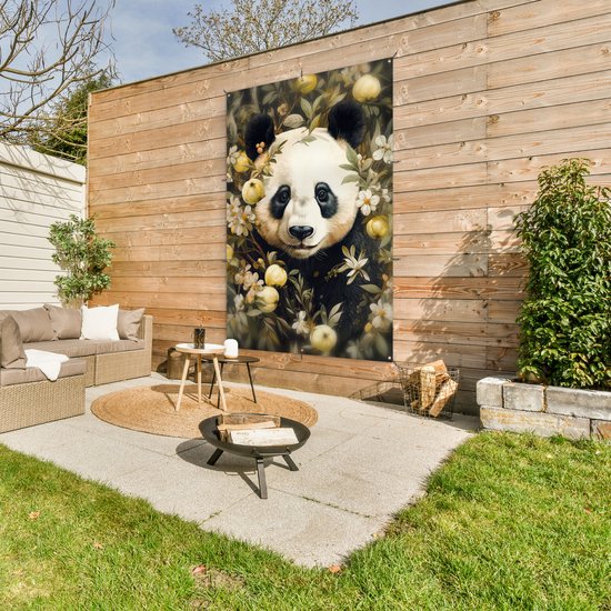 Tableau Decoration murale Coloré Ours Animaux Affiches Imprime Mur