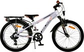 Vélo pour enfants Volare Cross - Garçons - 20 pouces - Argent , 6 vitesses