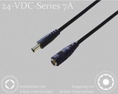 BKL Electronic DC-connector Holle DC-stekker - DC-koppeling 2.1 mm 5.5 mm 2.1 mm 2 m 1 stuk(s) Single
